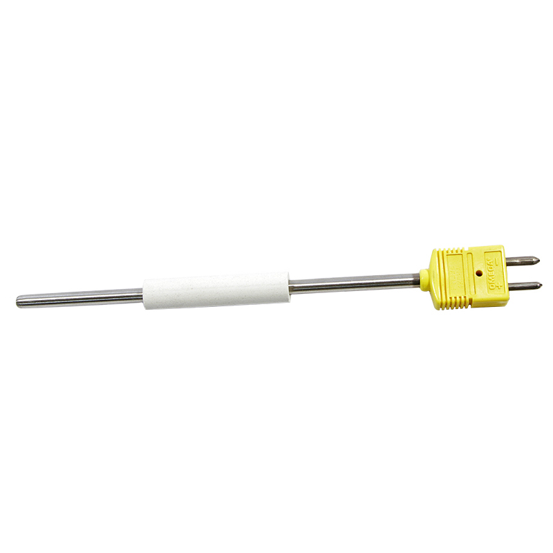 Skutt 1595 - Complete Thermocouple with Wires and Block for KM-1 Wall Mount