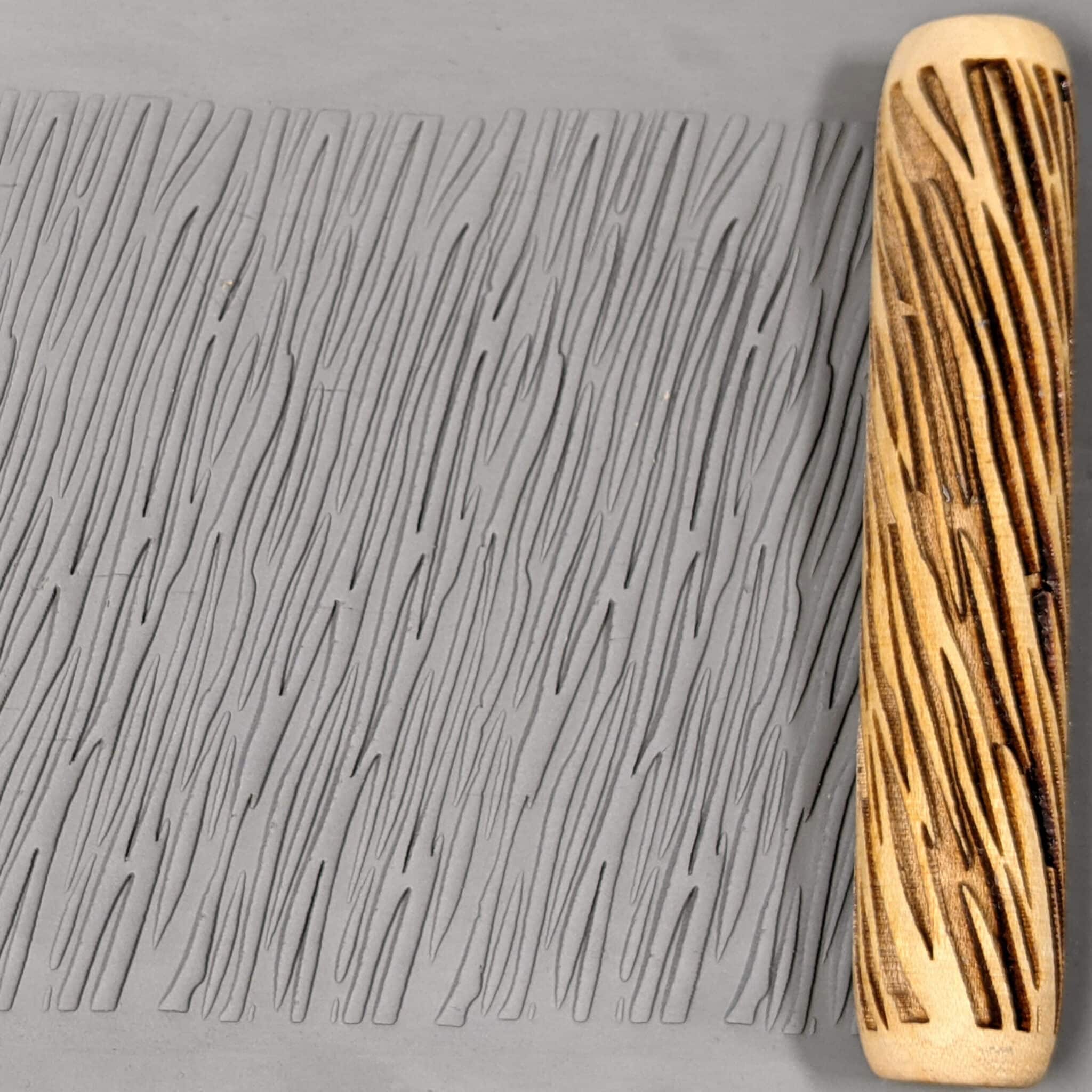 Tree Bark Texture Roller