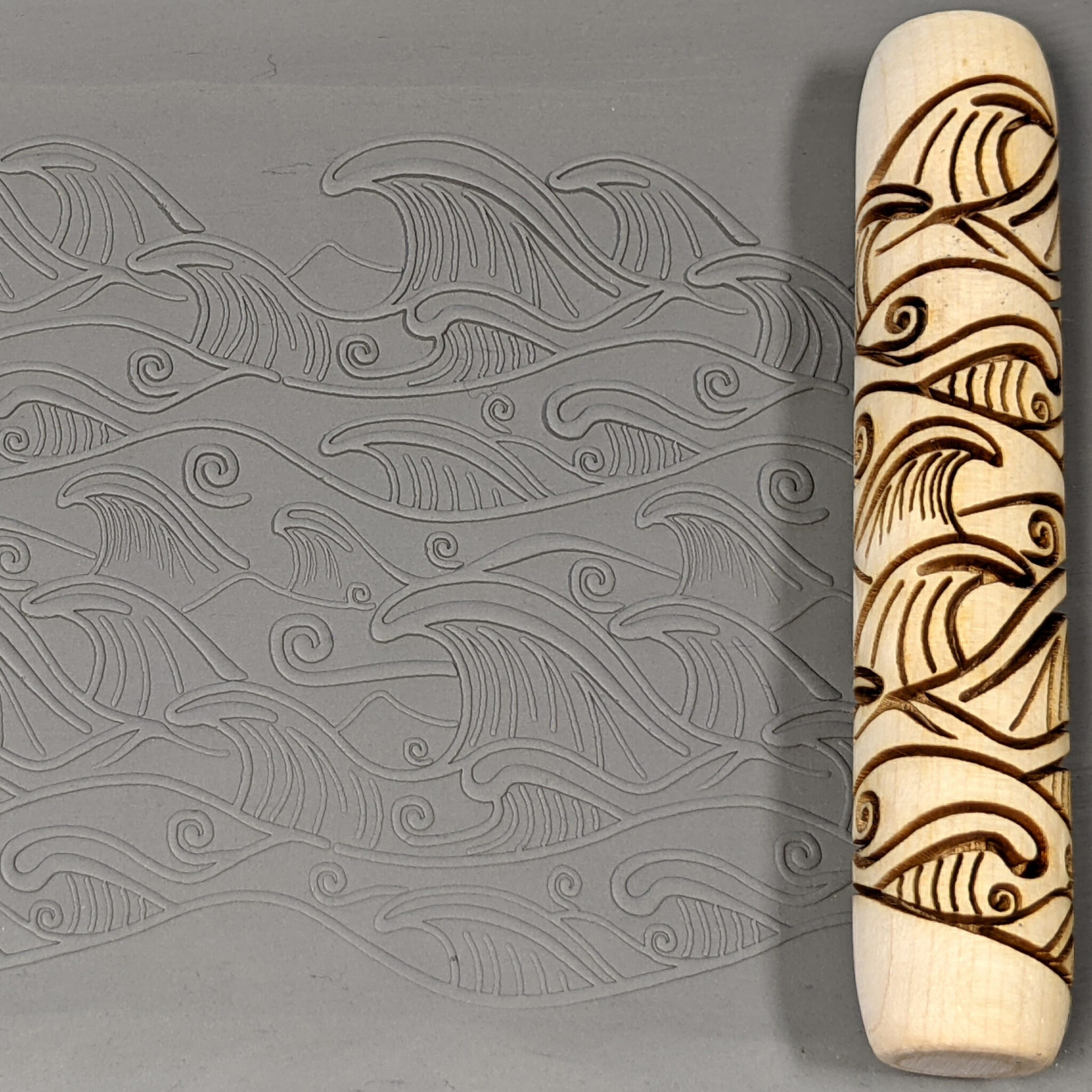 Socwell SD2076 Hand Roller - Waves