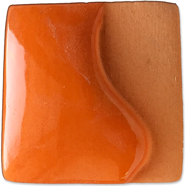 Spectrum Underglaze - 563 Bright Orange - 4 oz | Clay King