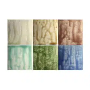 Spectrum Electric Ash Econo Pack Set of 6 Glazes