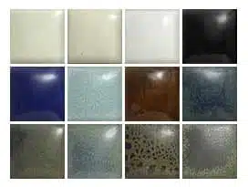 Spectrum Nova Series Sample Pack Set of 12 4oz Glazes