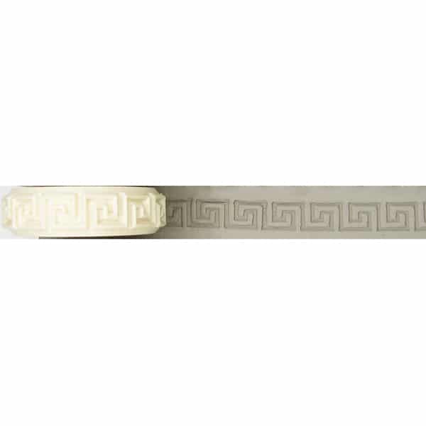 Greek Spectrum Types Spectrum RK064 0.55″ Roller - Greek Waves Embossed | Clay King