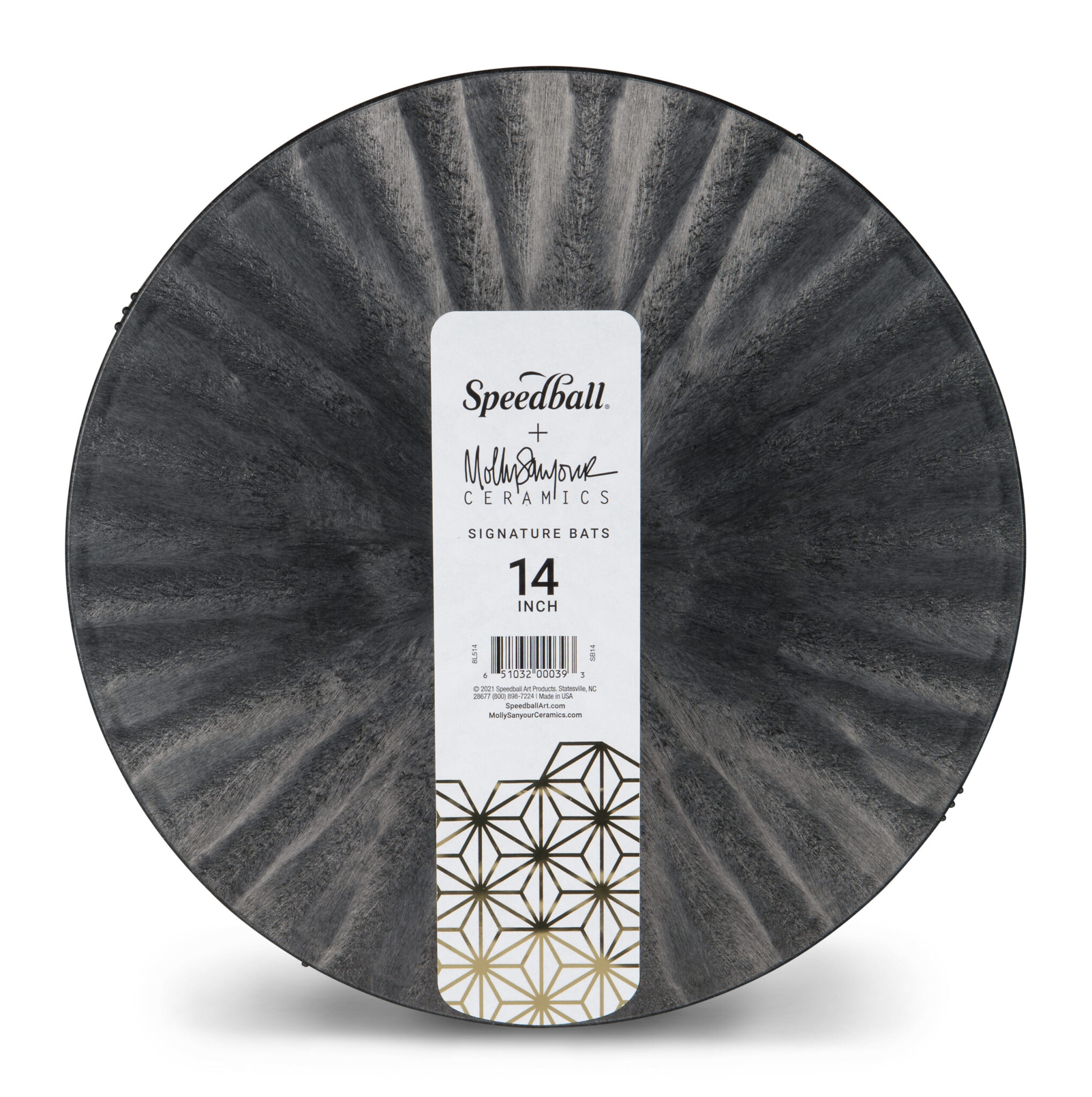 Speedball Plastic Bats 14" Round