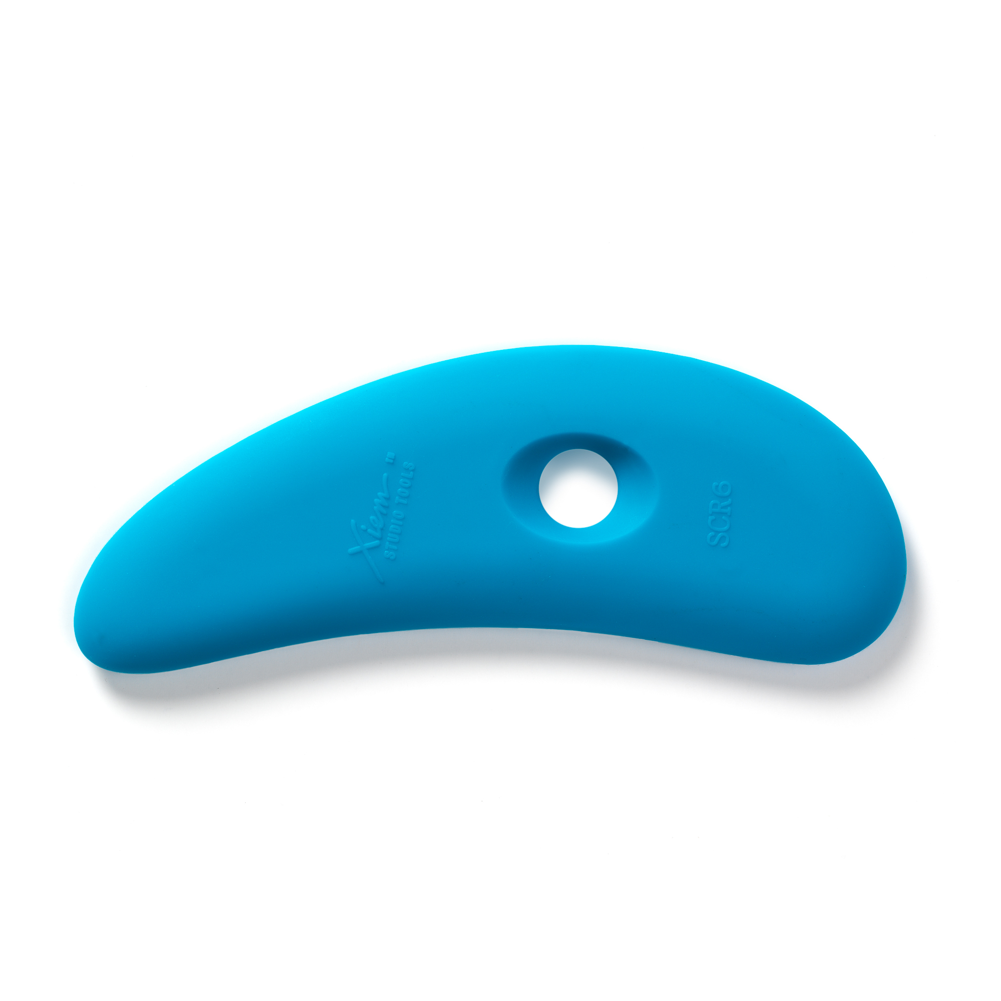 Xiem SCR6-B - Blue Firm Silicone Rib