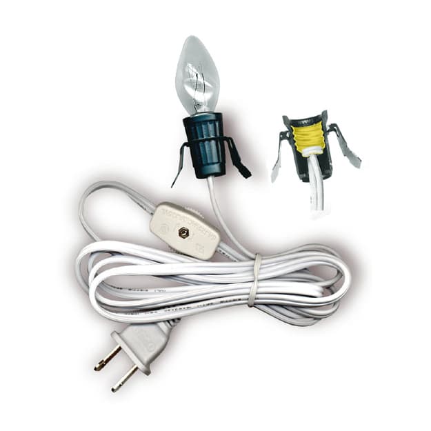 Candelabra Light Bulb Kit for Bisque Tree