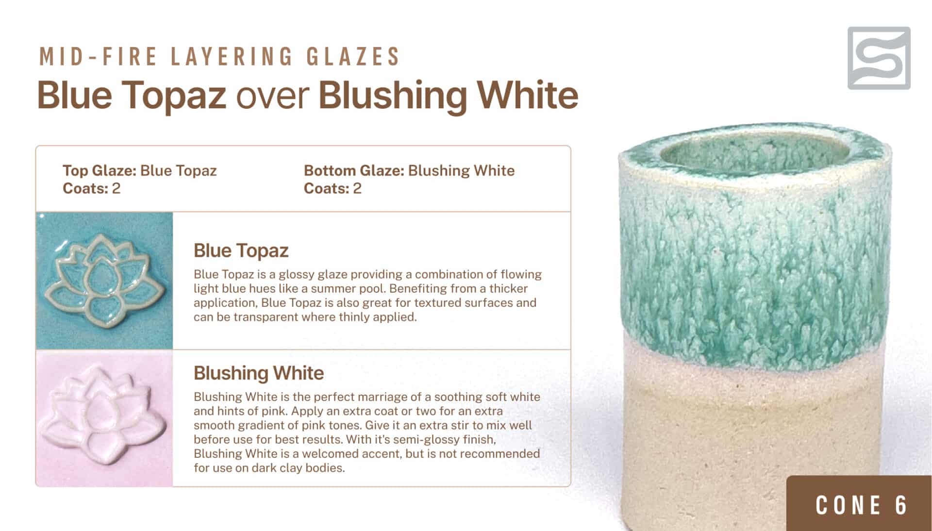アイスホッケー ZIM'S Heirloom Collection Speedball Mid-Fire - 002105 Blue Topaz - Pint | Clay King