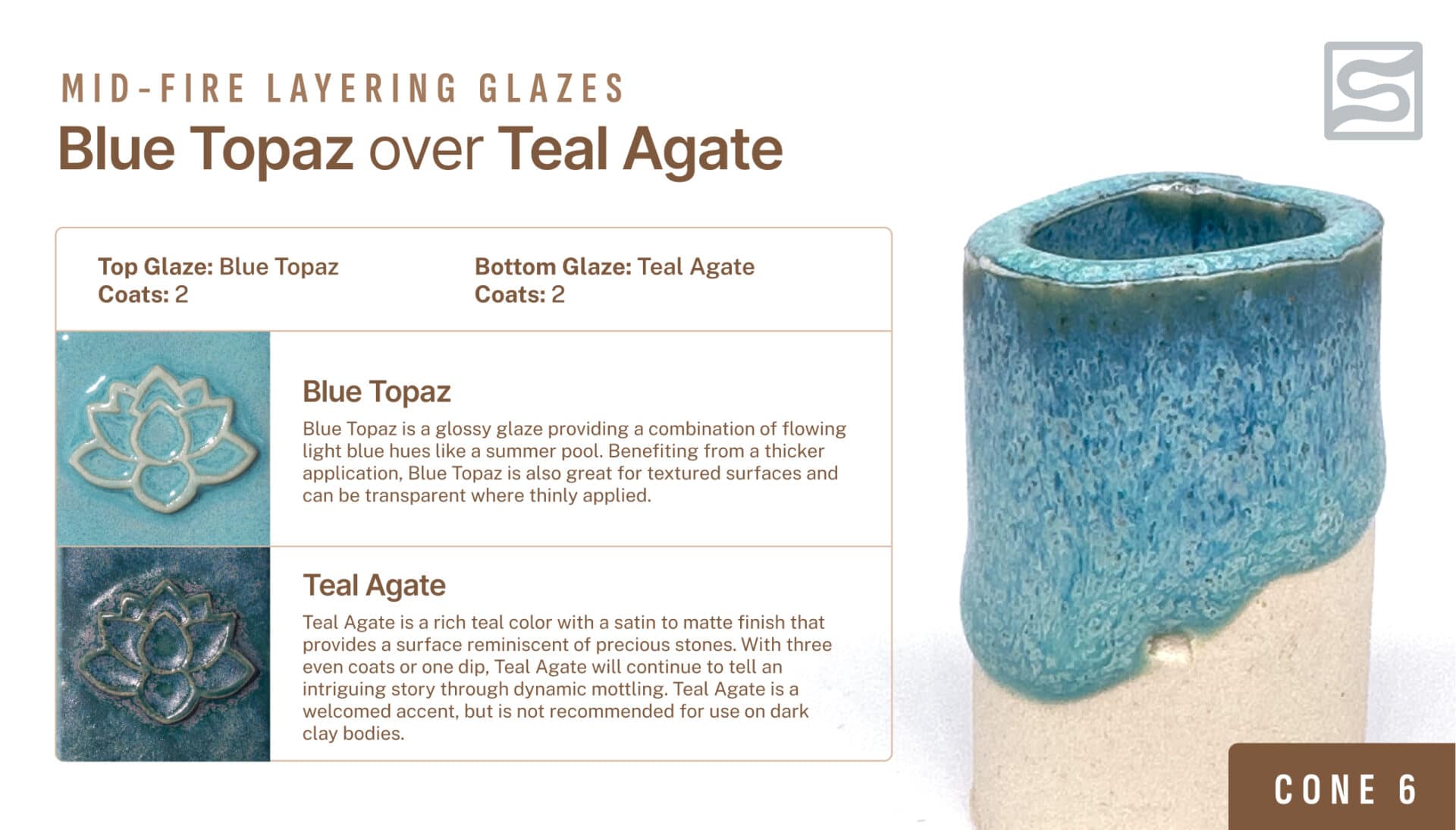 アイスホッケー ZIM'S Heirloom Collection Speedball Mid-Fire - 002105 Blue Topaz - Pint | Clay King