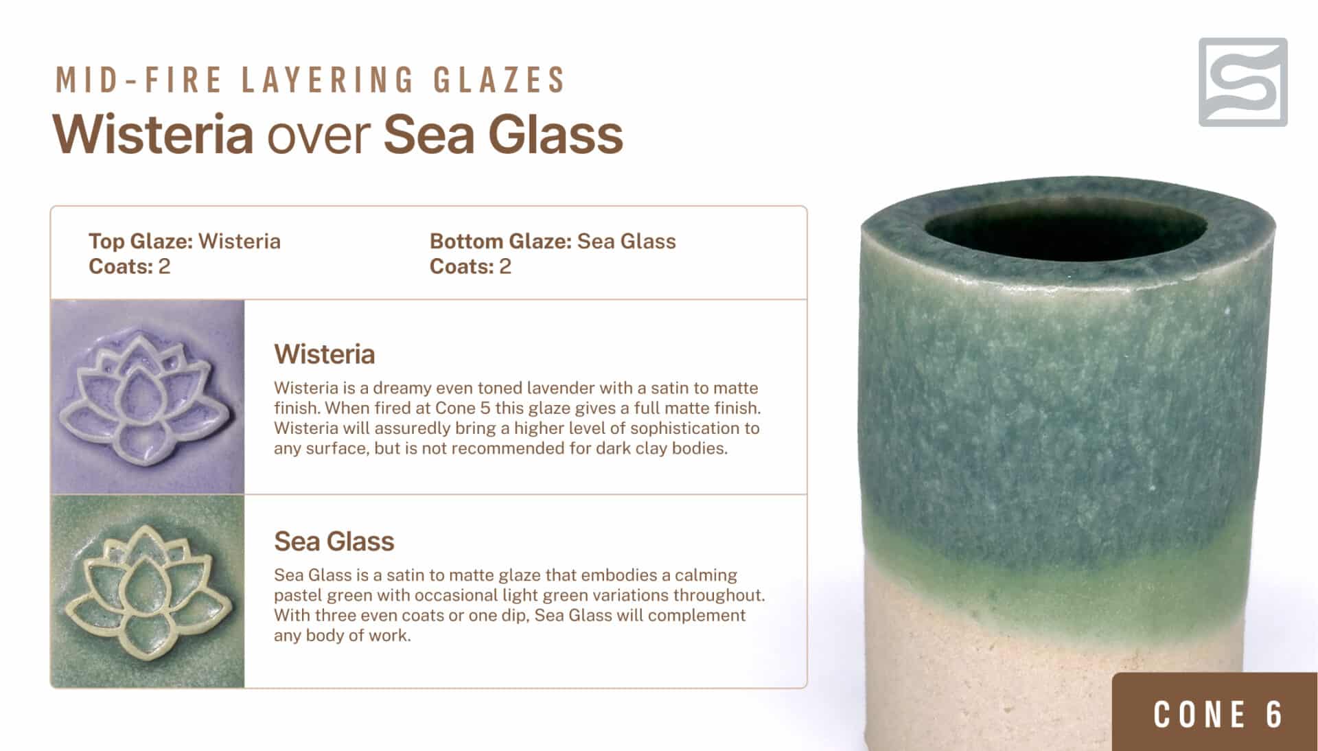Speedball Mid-Fire - 002109 Wisteria - Pint | Clay King