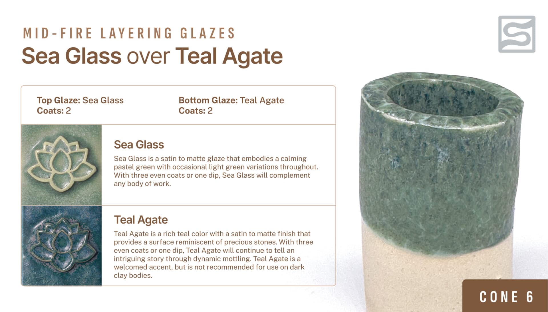 Speedball Mid-Fire - 002111 Sea Glass - Pint - Image 9