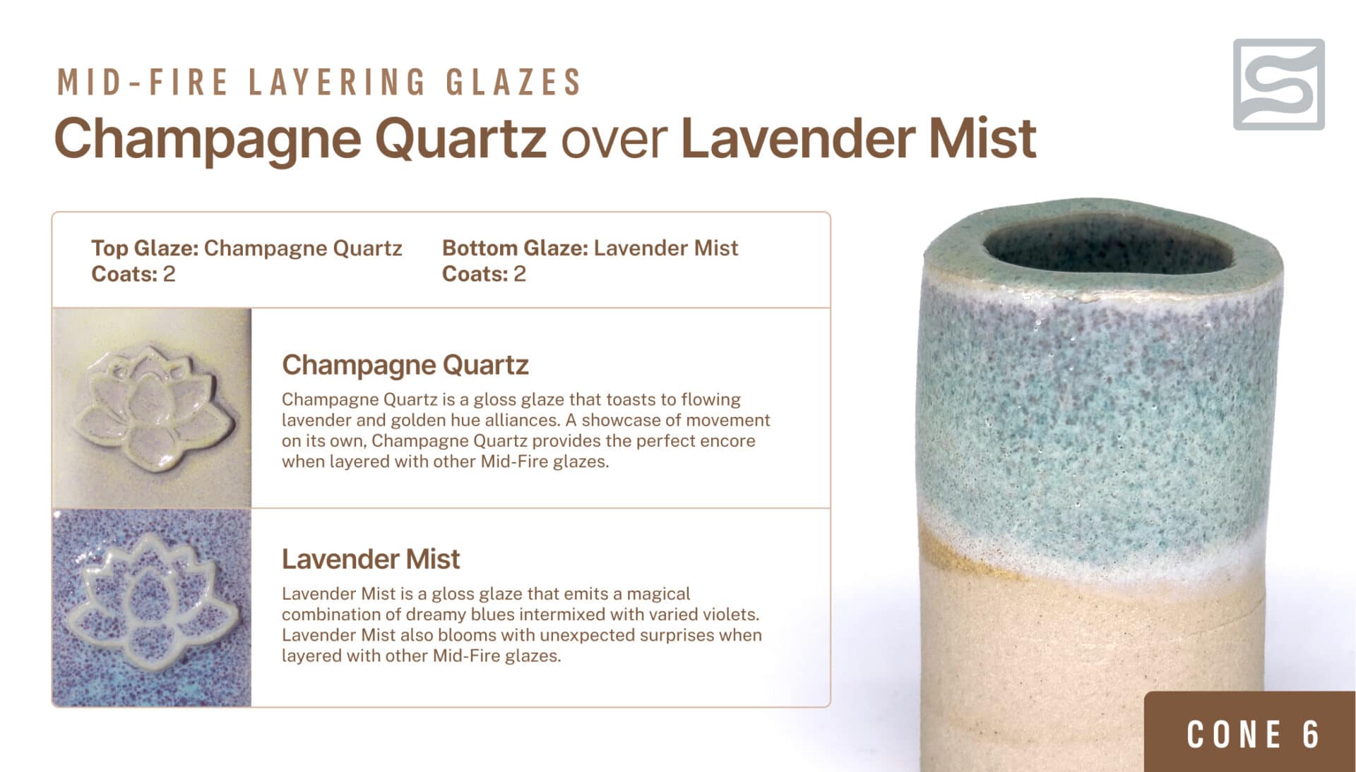 Speedball Mid-Fire - 002119 Champagne Quartz - Pint | Clay King