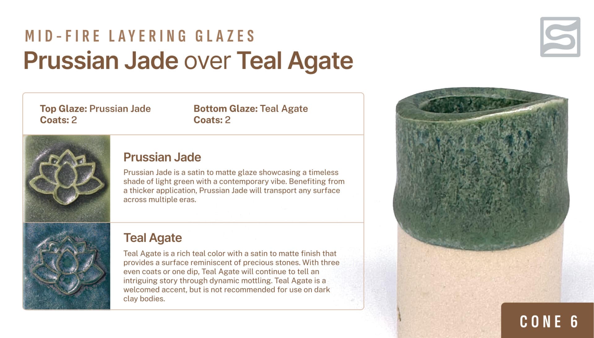 Speedball Mid-Fire - 002121 Prussian Jade - Pint - Image 7