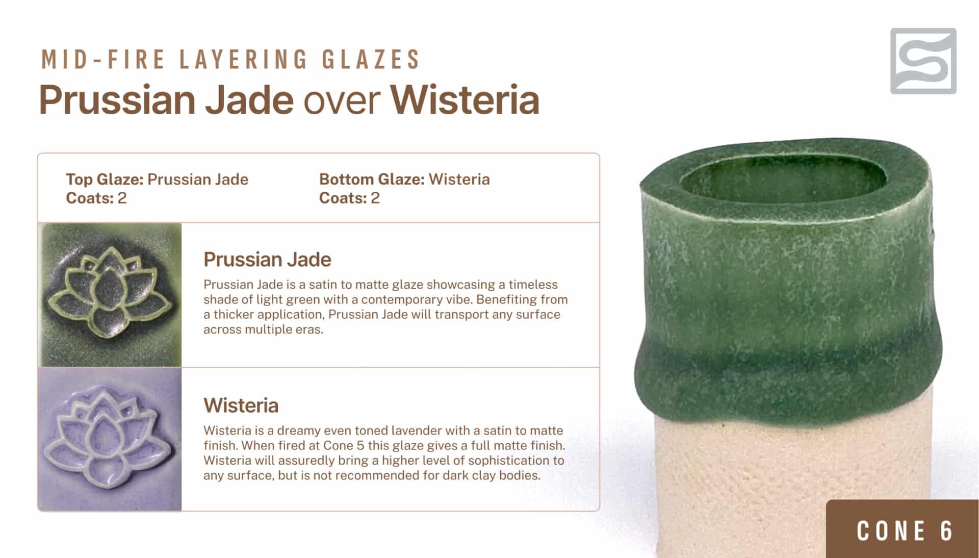 Speedball Mid-Fire - 002121 Prussian Jade - Pint | Clay King