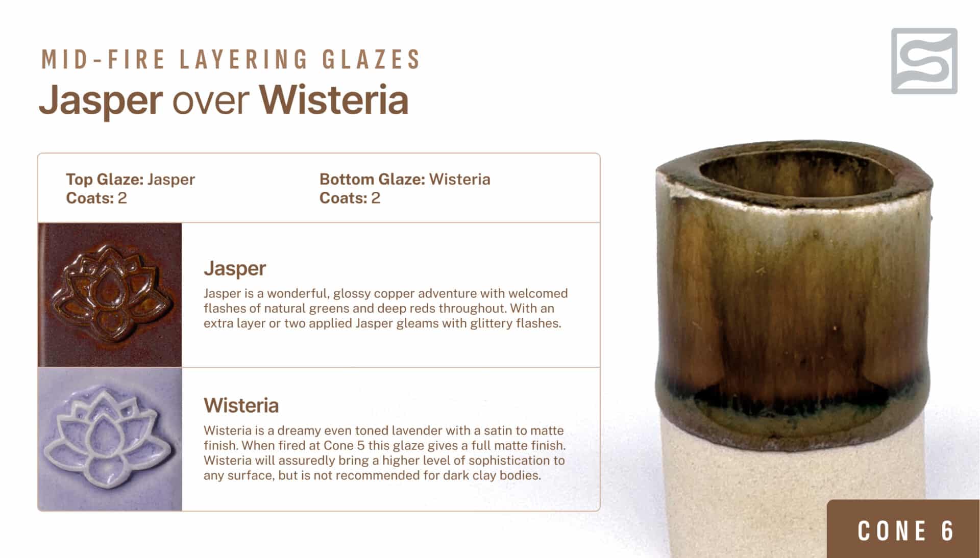 Speedball Mid-Fire - 002125 Jasper - Pint | Clay King