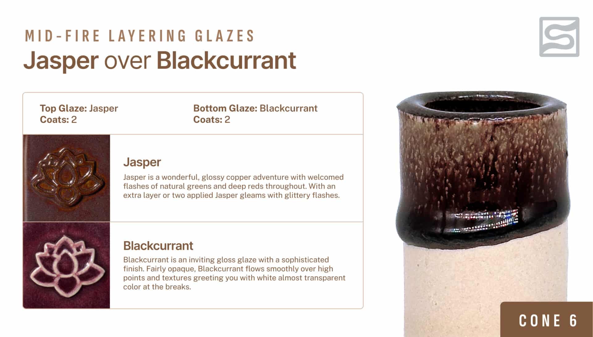 Speedball Mid-Fire - 002125 Jasper - Pint | Clay King