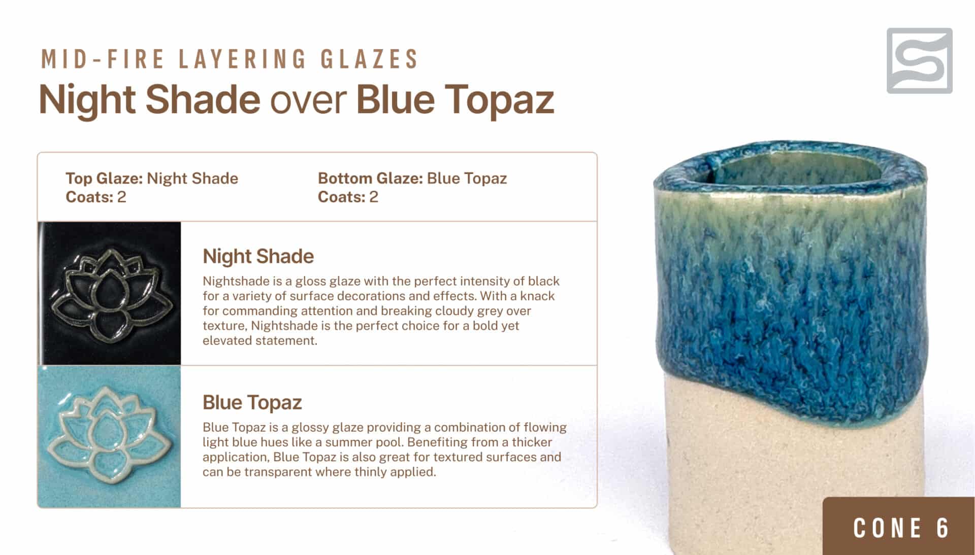 Speedball Mid-Fire - 002126 Nightshade - Pint | Clay King