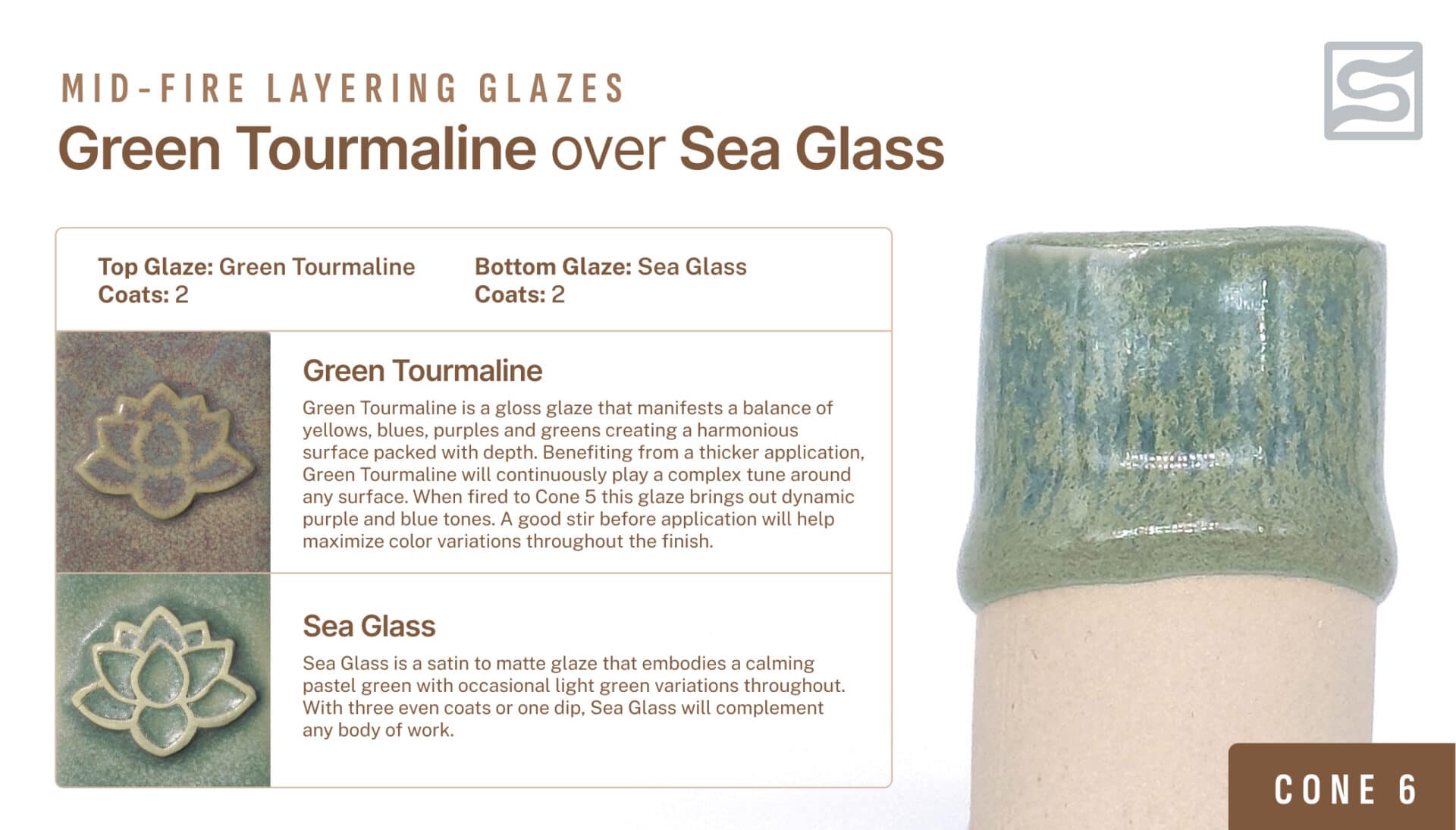 Speedball Mid-Fire - 002128 Green Tourmaline - Pint | Clay King