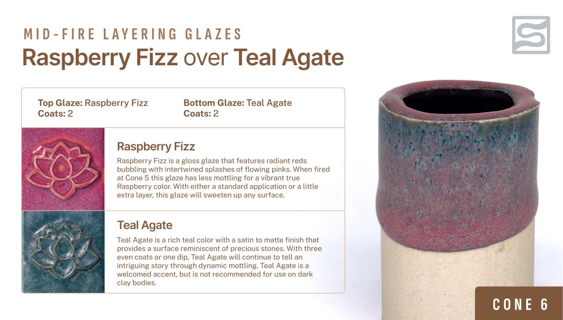 レージーフーデー Speedball Mid-Fire - 002130 Raspberry Fizz - Pint | Clay King