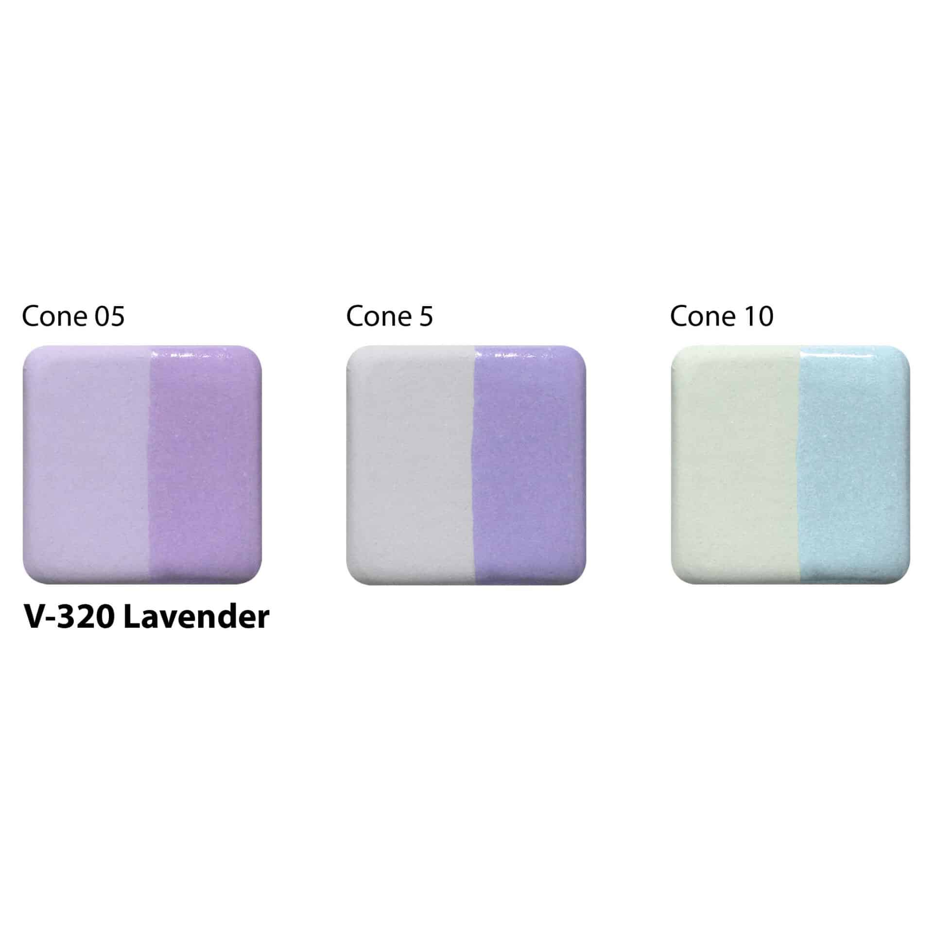 Amaco Velvet Underglaze - V-320 Lavender - Image 2