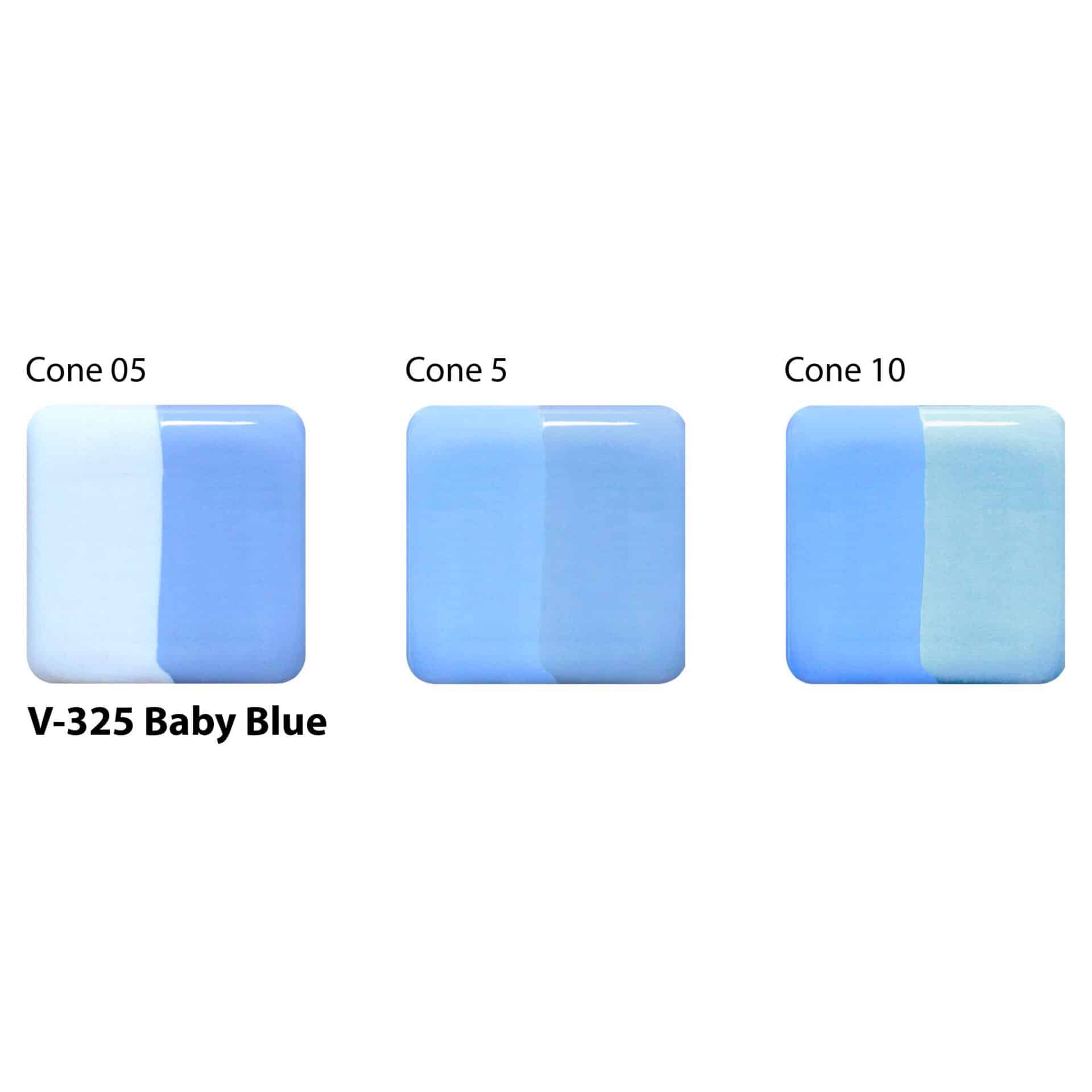 Amaco Velvet Underglaze - V-325 Baby Blue - Image 2