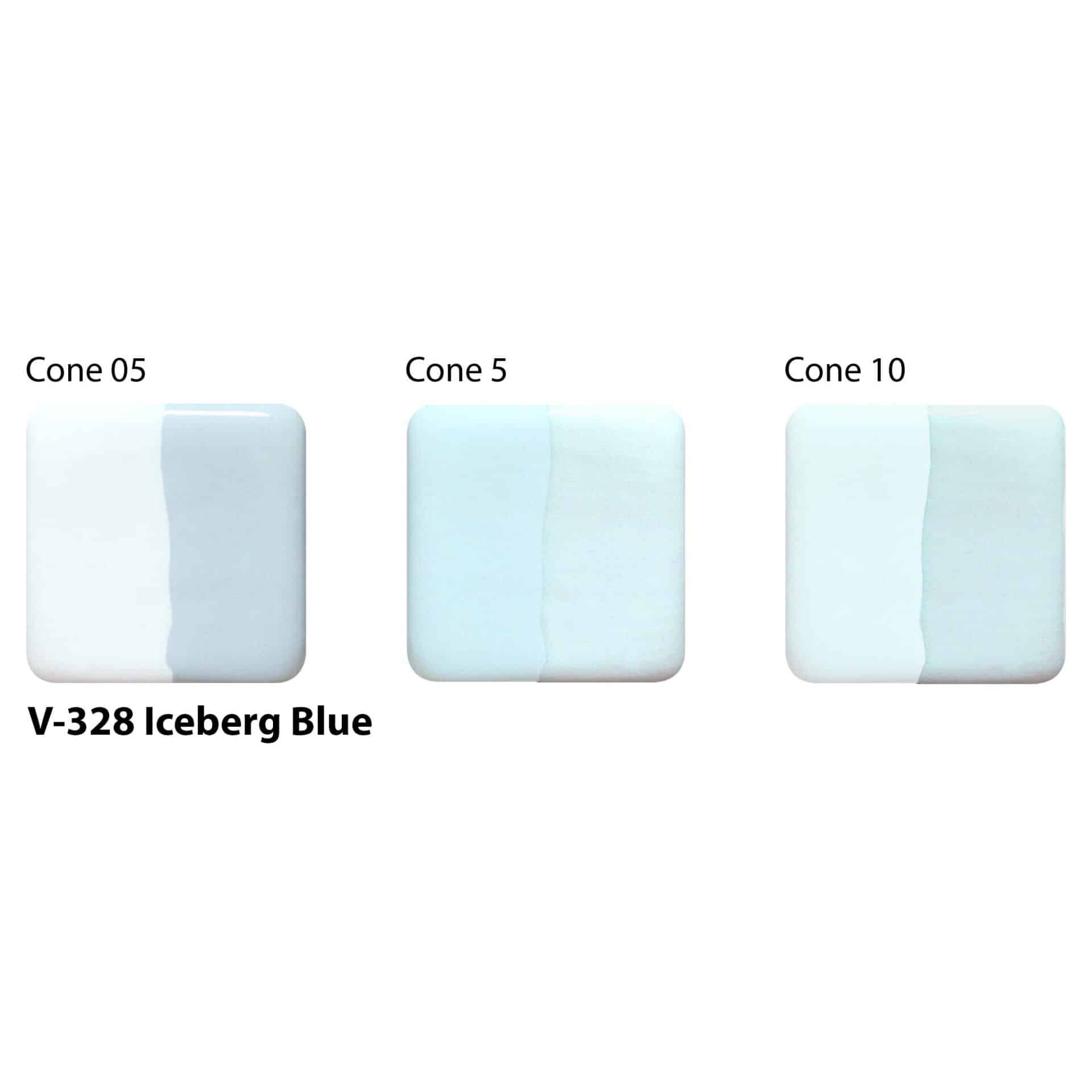 Amaco Velvet Underglaze - V-328 Iceberg Blue - Image 2