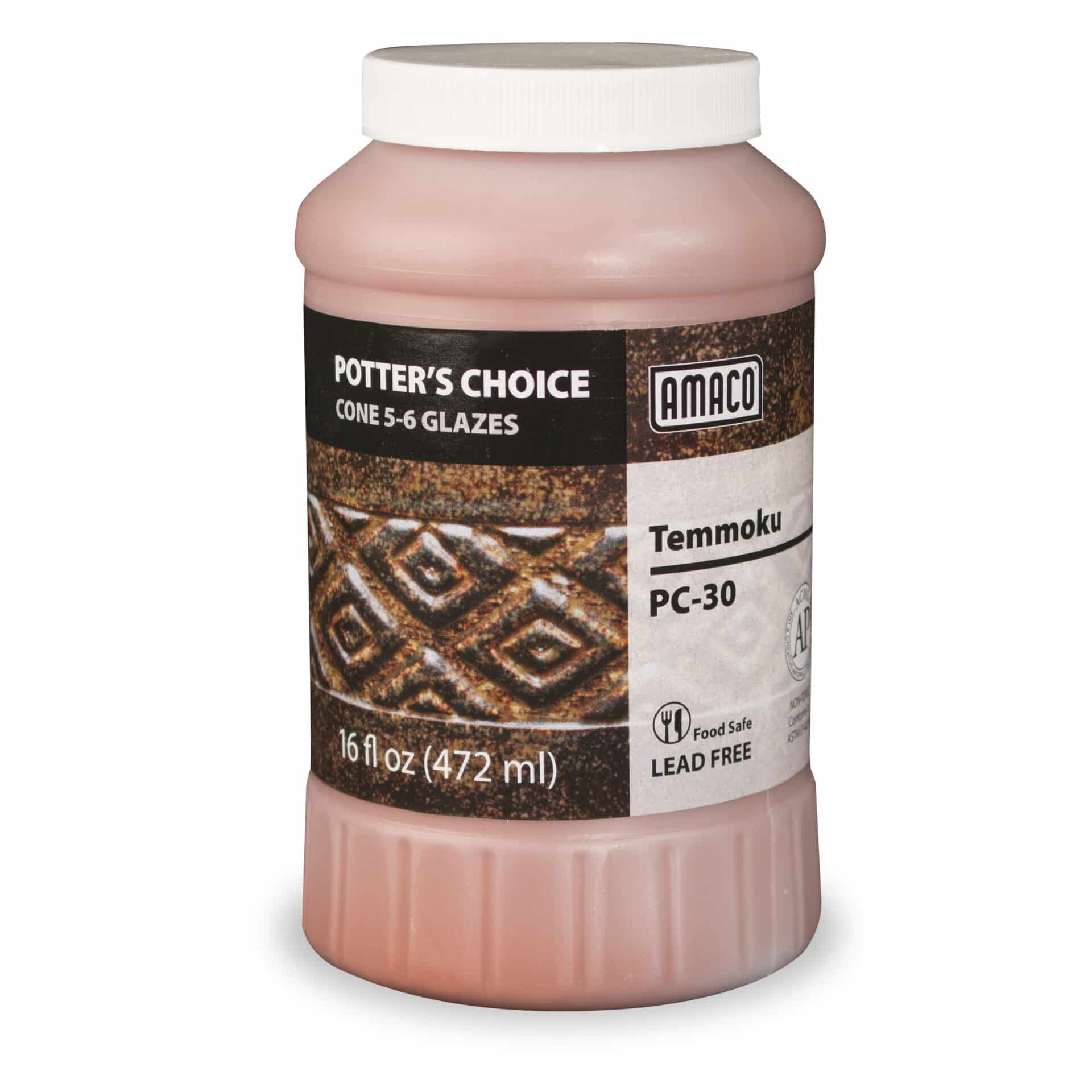 Amaco Potter's Choice - PC-30 Temmoku - Image 3