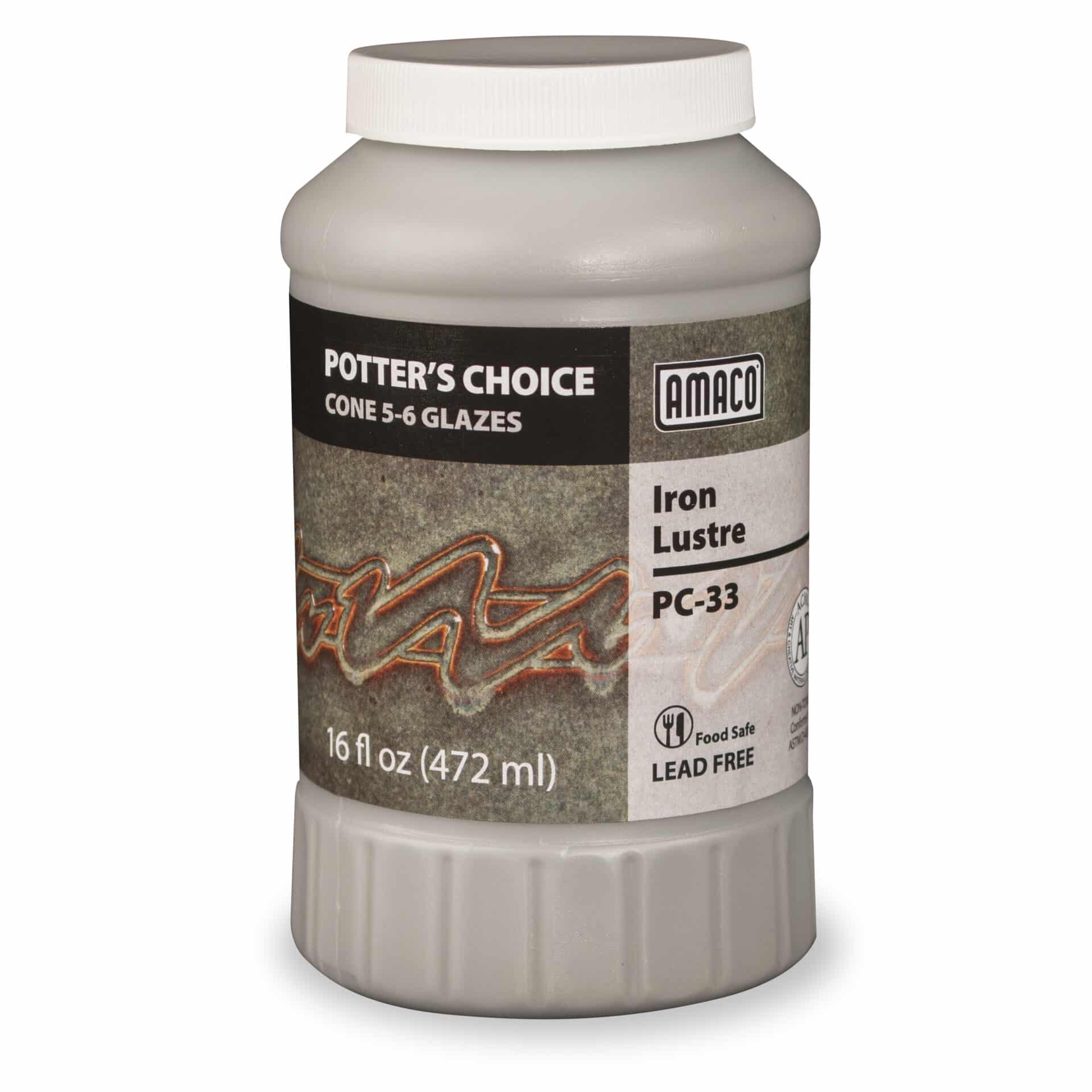 Amaco Potter's Choice - PC-33 Iron Lustre - Image 4