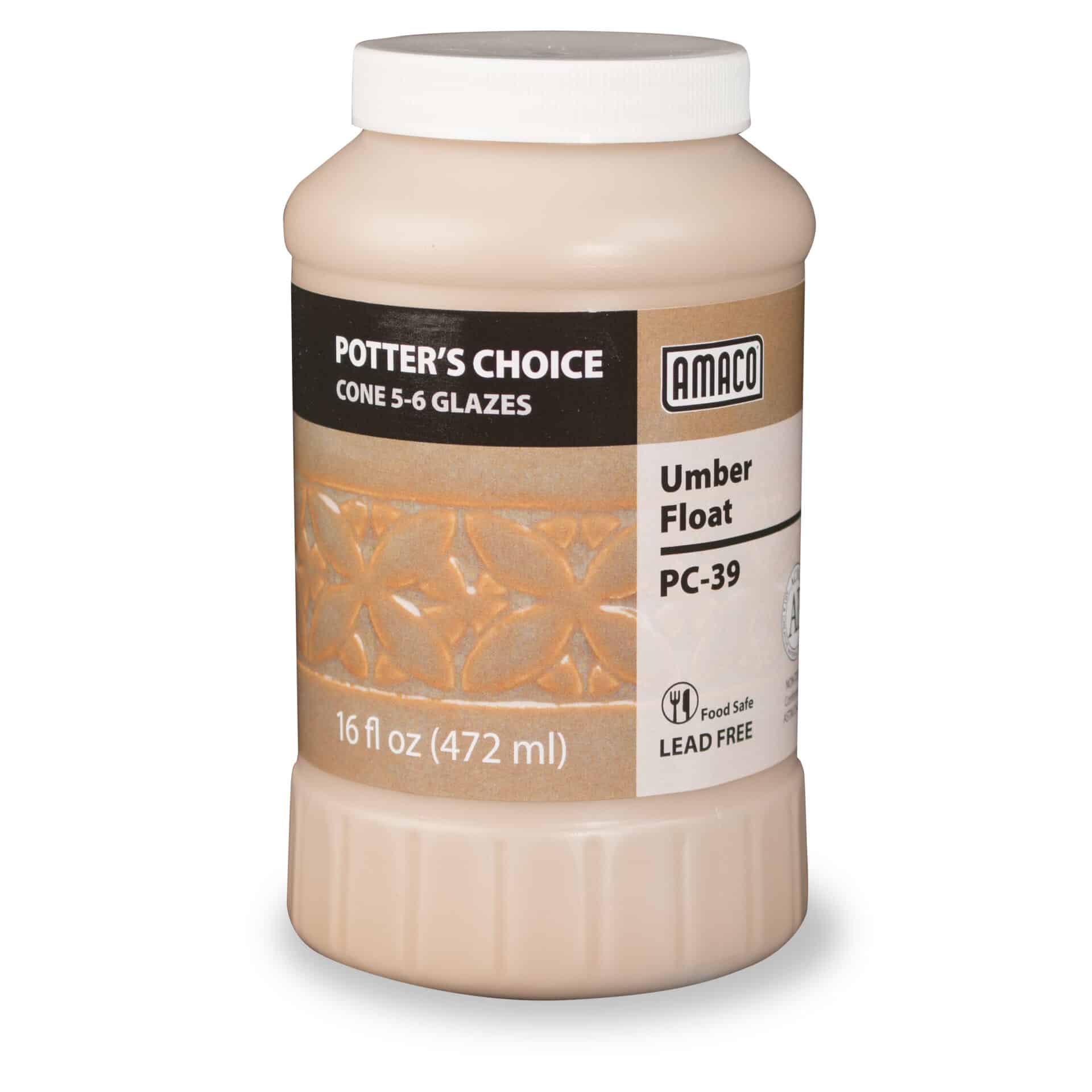 Amaco Potter's Choice - PC-39 Umber Float - Pint - Image 3