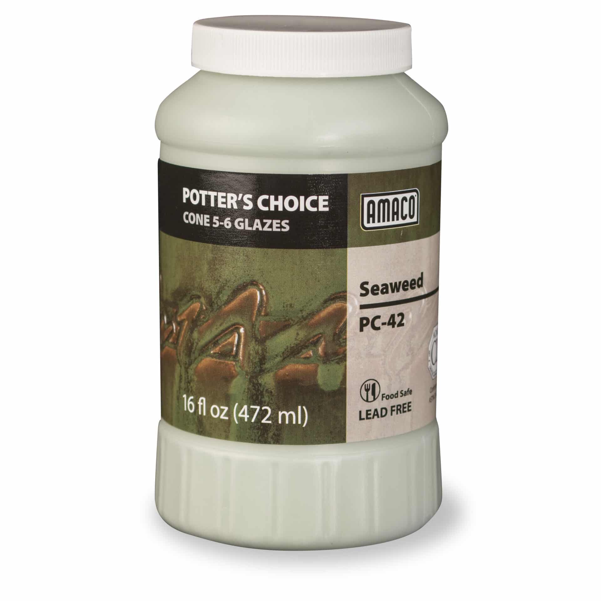 Amaco Potter's Choice - PC-42 Seaweed - Image 4