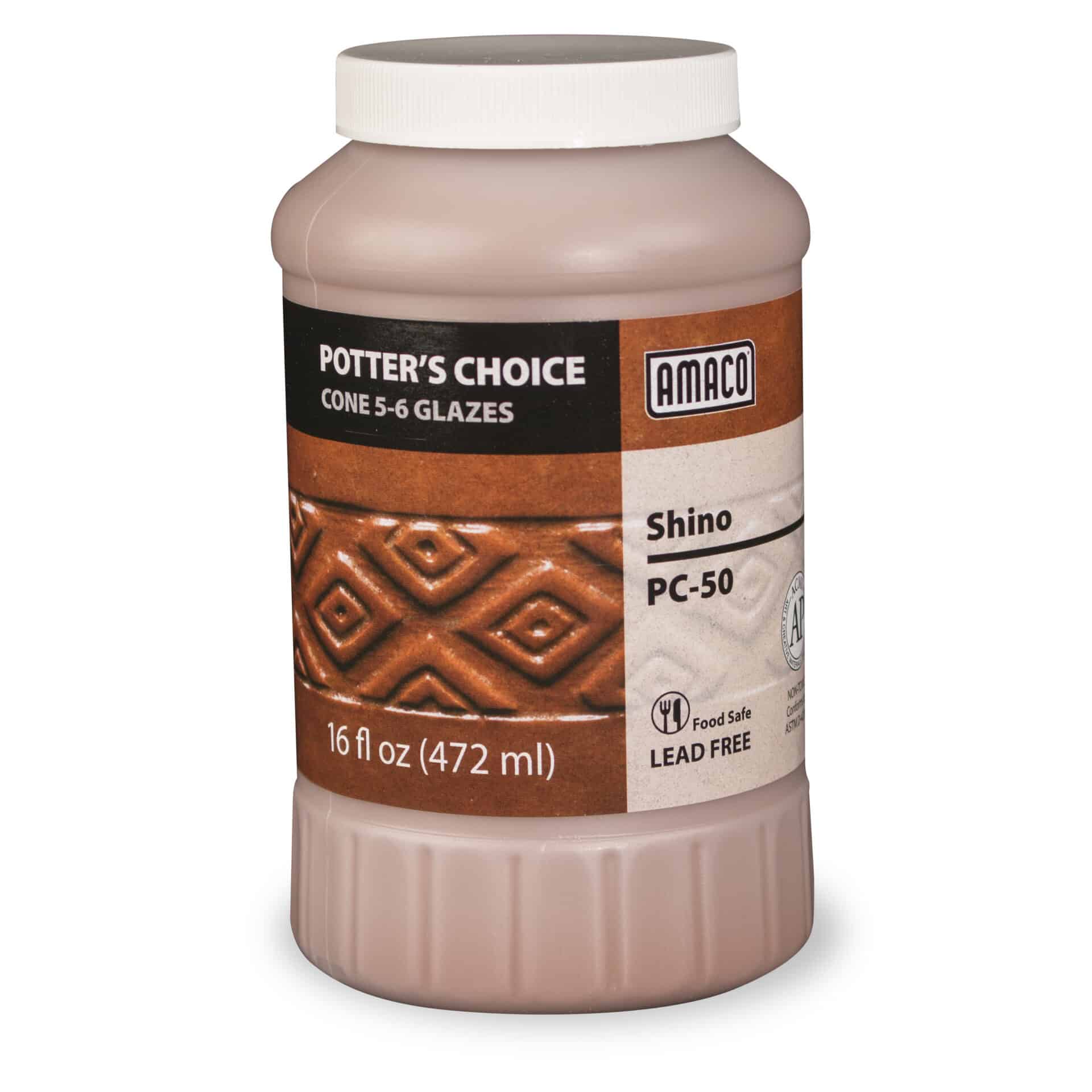 Amaco Potter's Choice - PC-50 Shino - Pint - Image 3