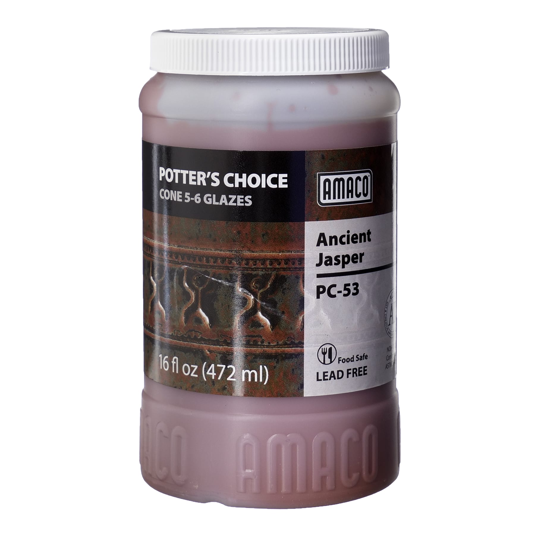 Amaco Potter's Choice - PC-53 Ancient Jasper - Image 4