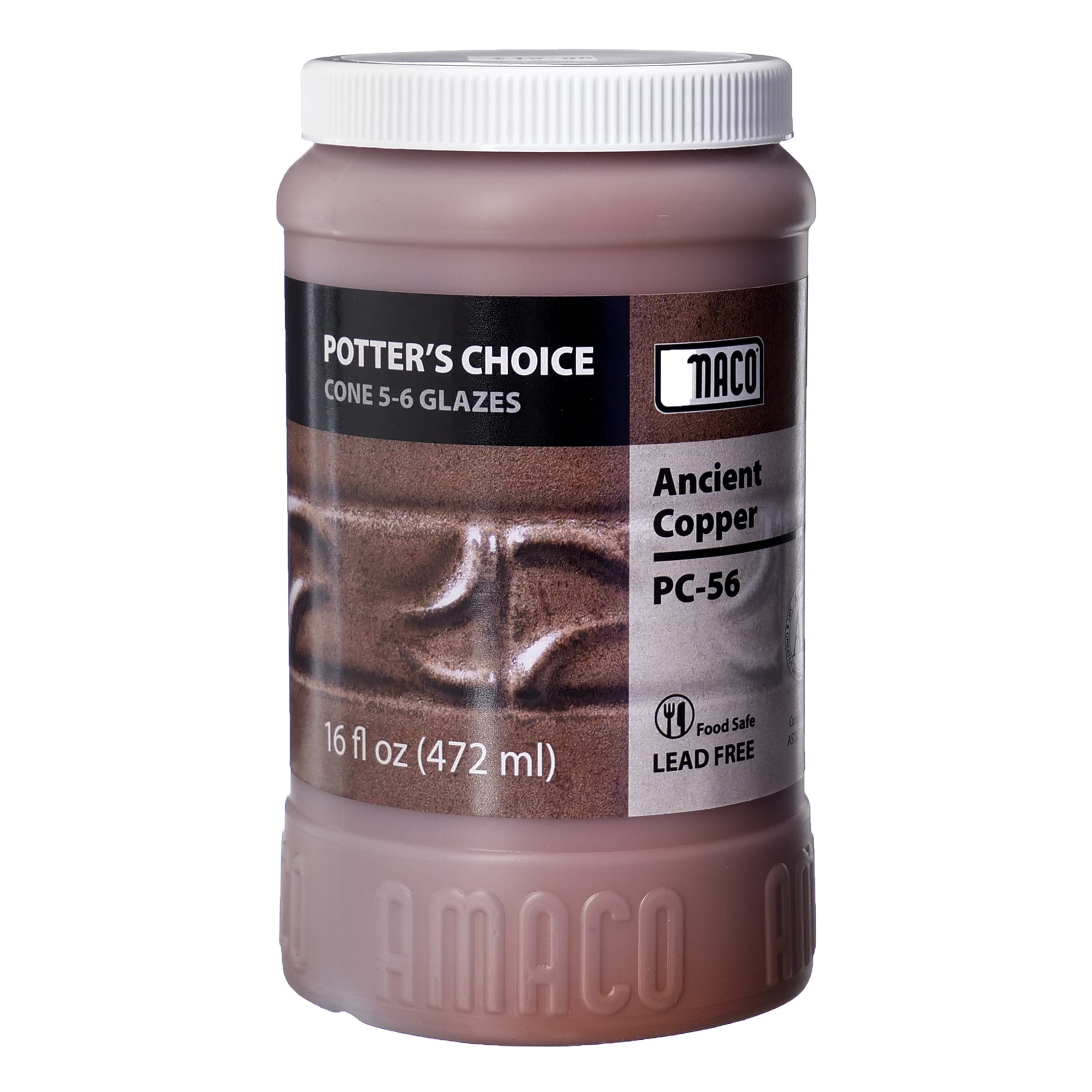 Amaco Potter's Choice - PC-56 Ancient Copper - Pint | Clay King