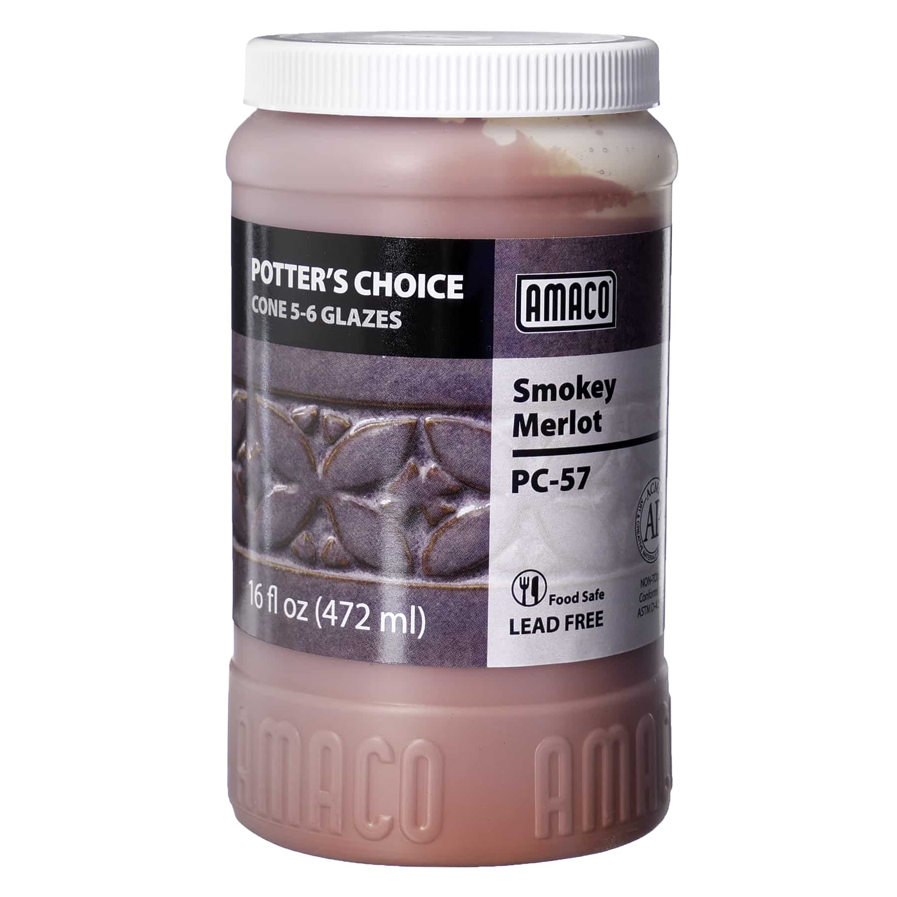 Amaco Potter's Choice - PC-57 Smokey Merlot - Image 5