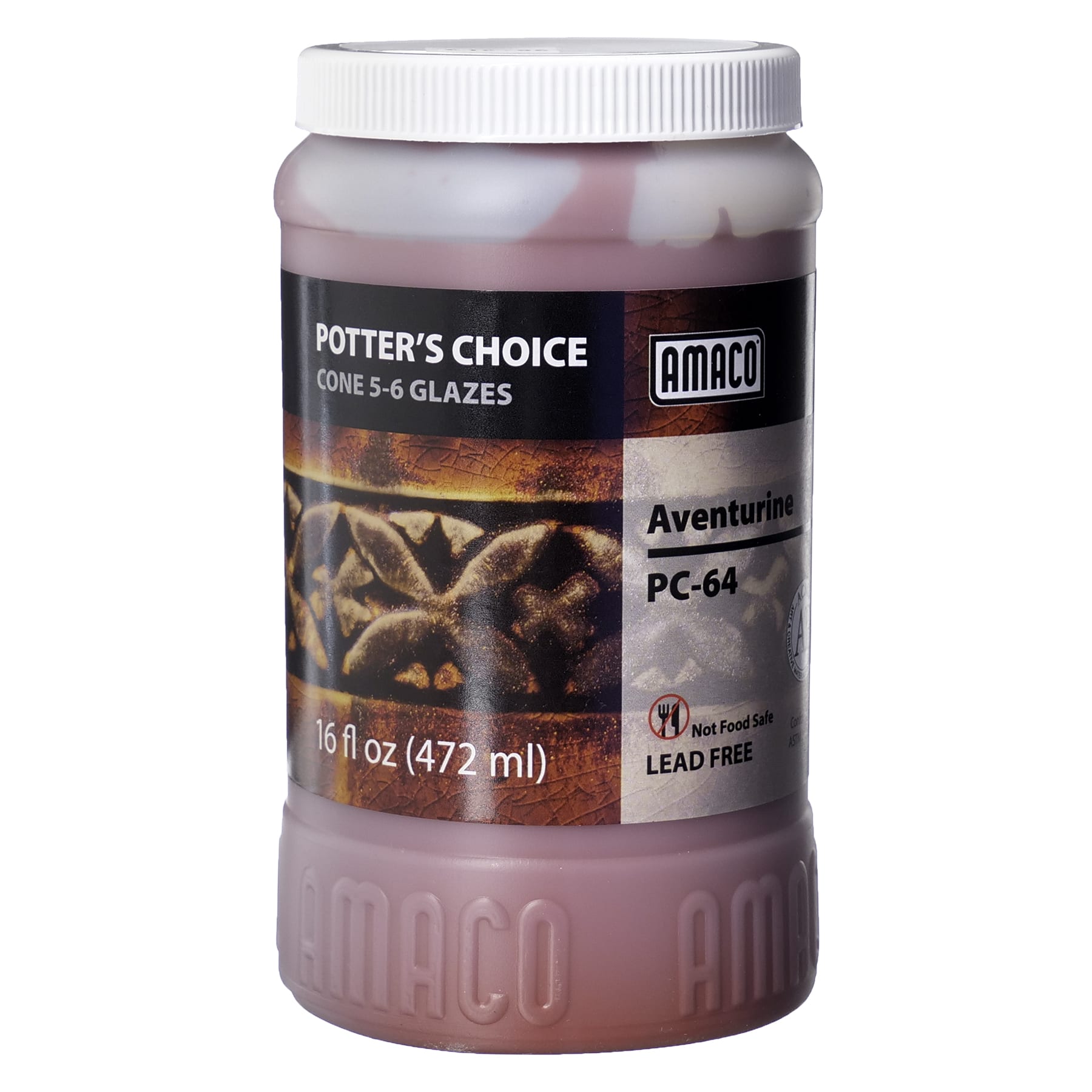 Amaco Potter's Choice - PC-64 Aventurine - Image 3