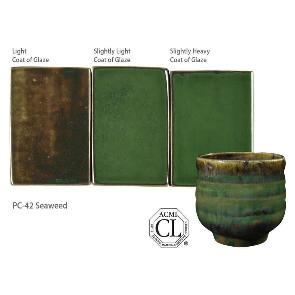 Amaco Potter's Choice - PC-42 Seaweed - Image 3