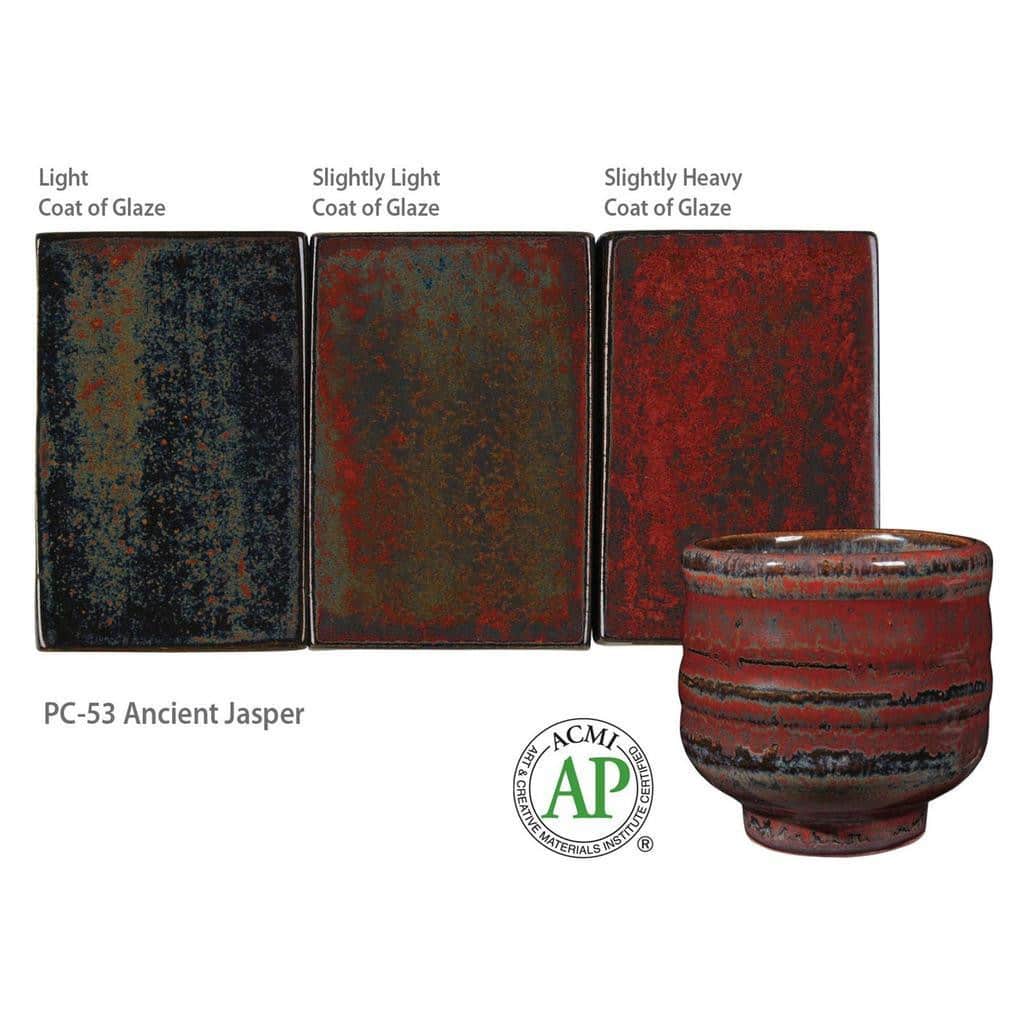 Amaco Potter's Choice - PC-53 Ancient Jasper - Image 2