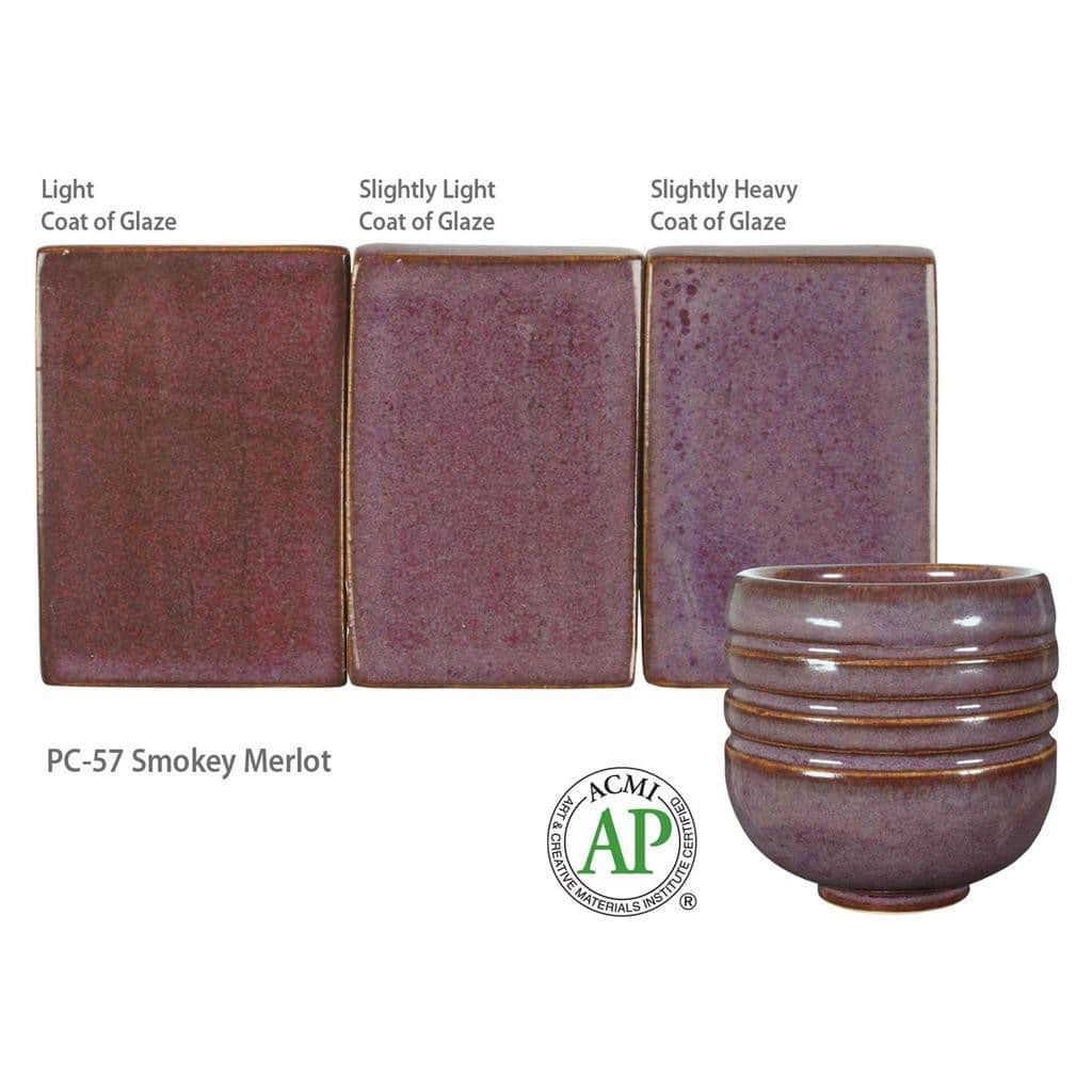 Amaco Potter's Choice - PC-57 Smokey Merlot - Image 3