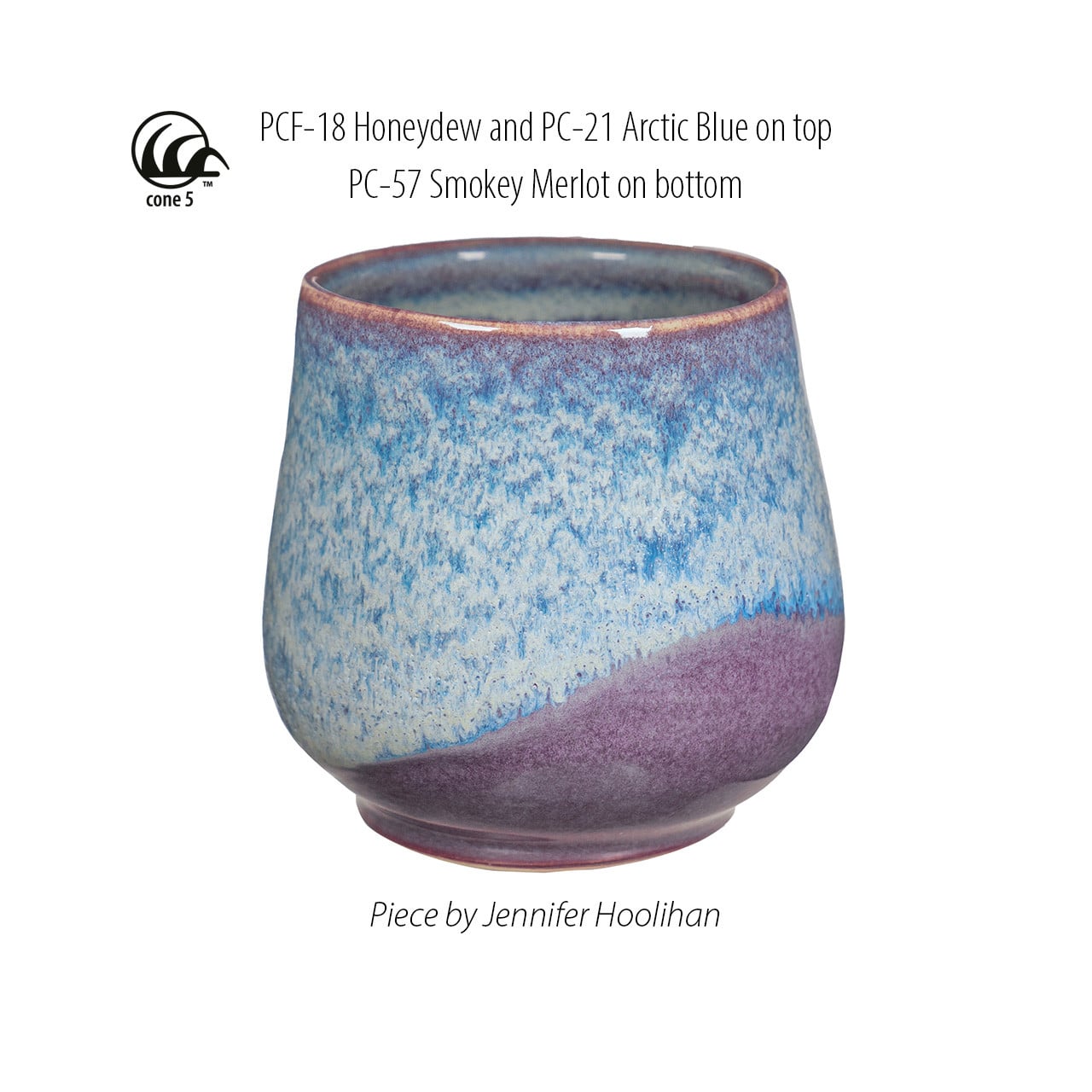 Amaco Potter's Choice - PC-57 Smokey Merlot - Image 4