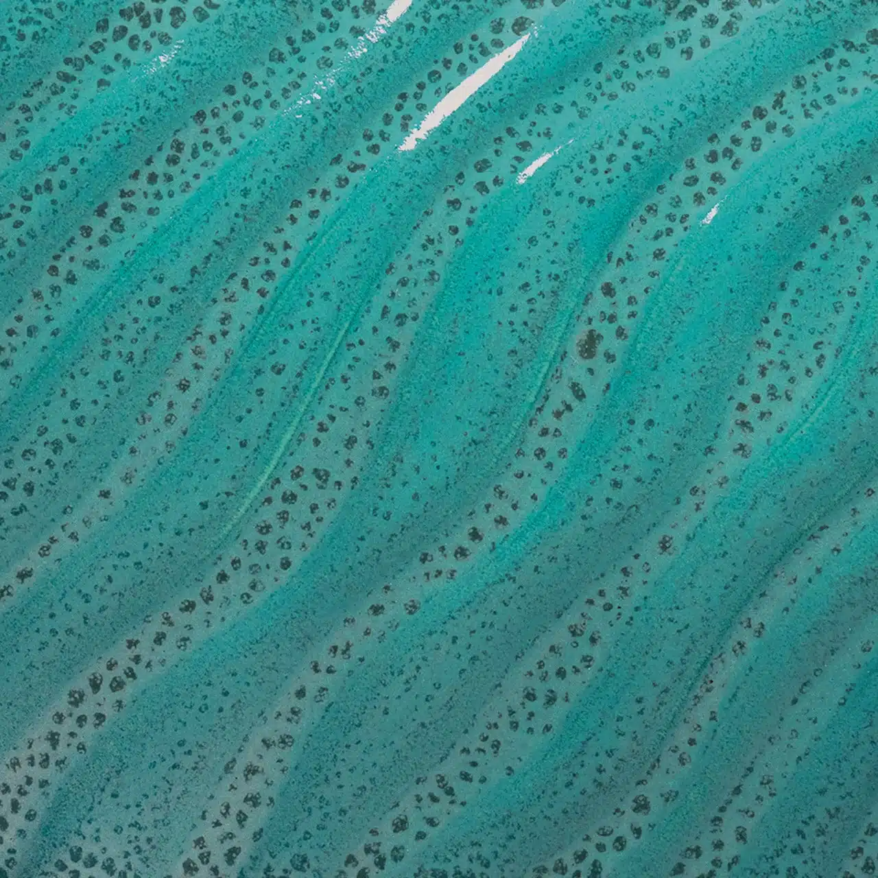 Amaco Phase Glaze - PG-42 Teal Drift - Pint