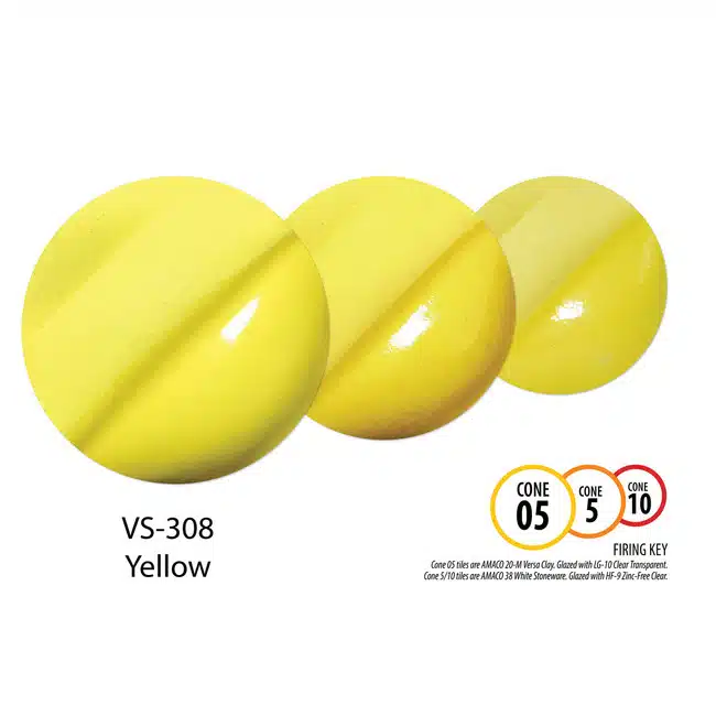 Amaco Velvet Sprayz - VS308 Yellow - 10 oz