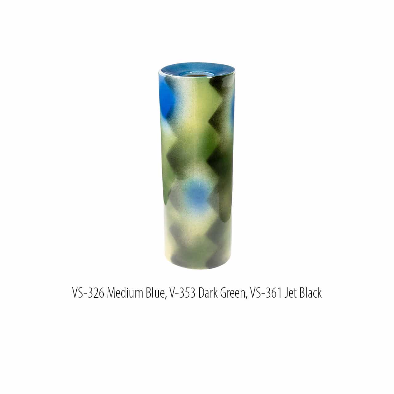 Amaco Velvet Sprayz - VS353 Dark Green - 10 oz - Image 5