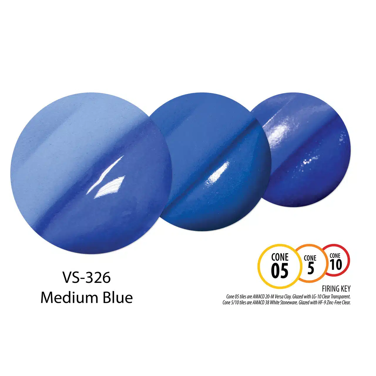 Amaco Velvet Sprayz - VS326 Medium Blue - 10 oz