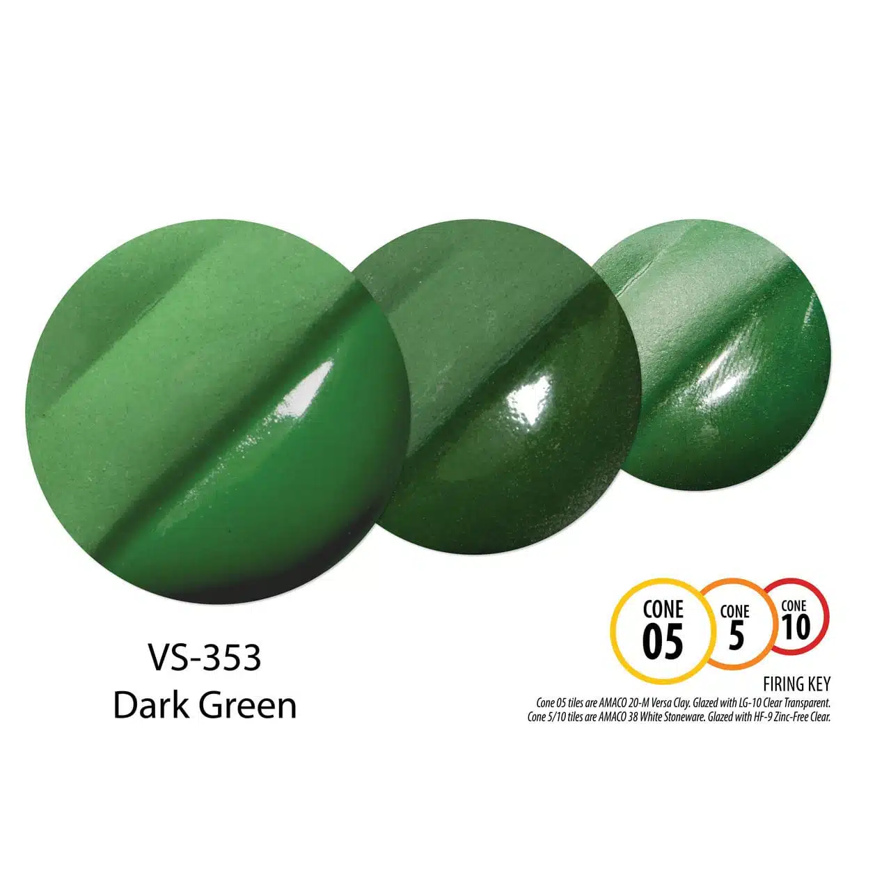 Amaco Velvet Sprayz - VS353 Dark Green - 10 oz