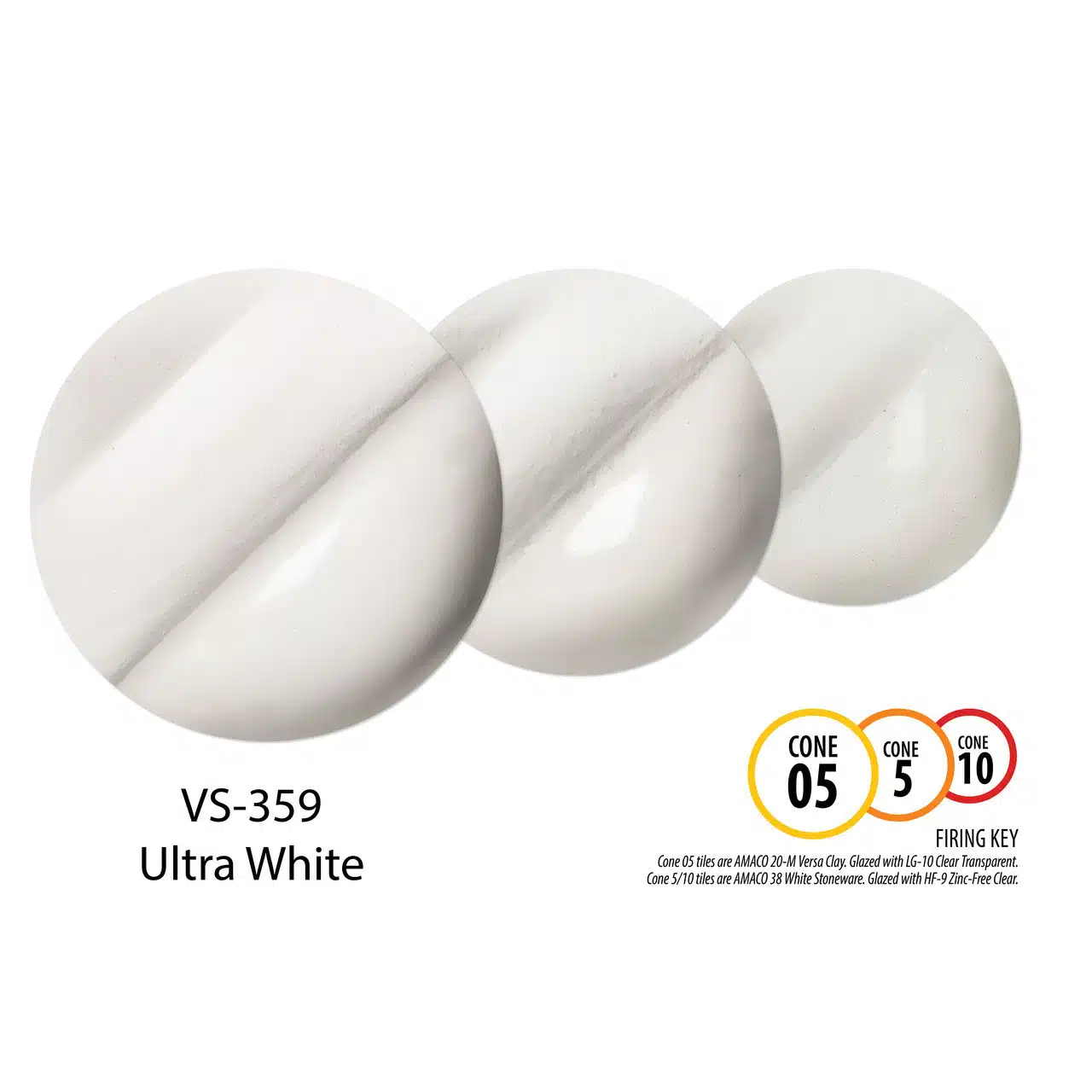 Amaco Velvet Sprayz - VS359 Ultra White - 10 oz