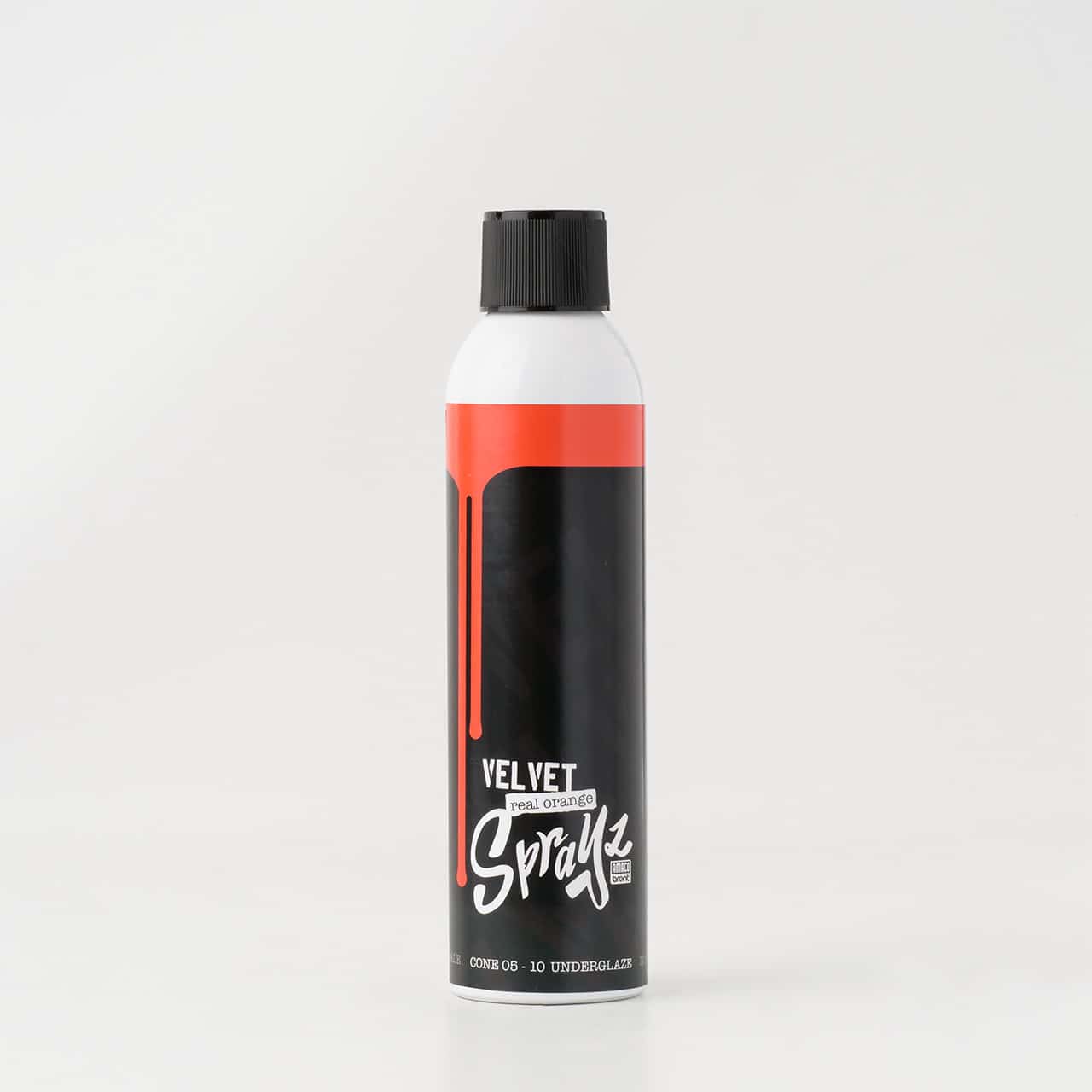 Amaco Velvet Sprayz - VS384 Real Orange - 10 oz - Image 2