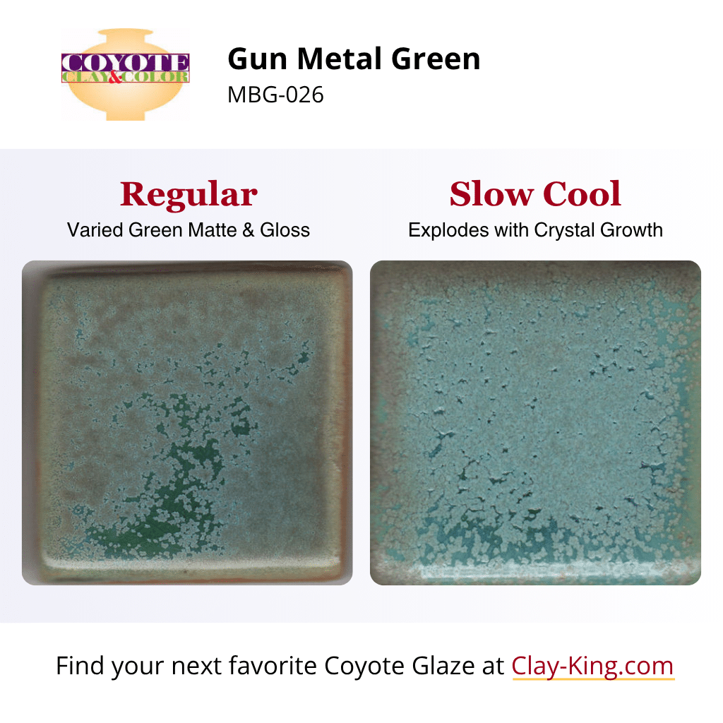 Coyote Archie's - MBG-026 Gun Metal Green - Image 2