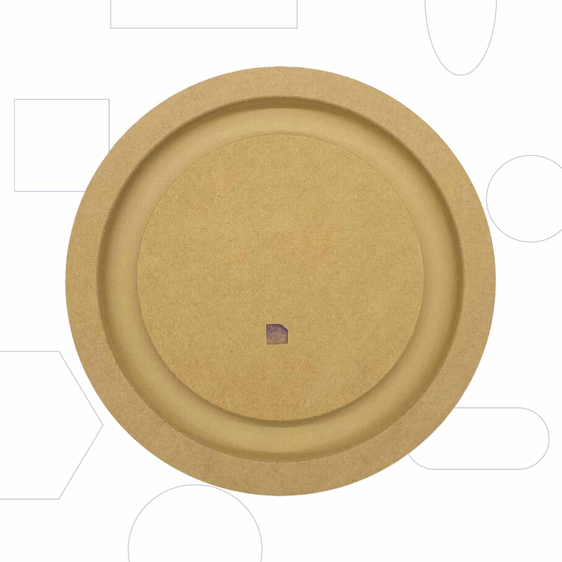 G.R. Pottery Forms - Wallie Round - 10" - Image 2