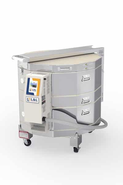 L&L Easy-Fire e28M-3 Ceramic Kiln - Image 5