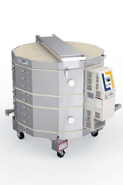 L&L Easy-Fire e28M-3 Ceramic Kiln - Image 4