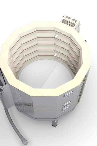 L&L Easy-Fire e28M-3 Ceramic Kiln - Image 7
